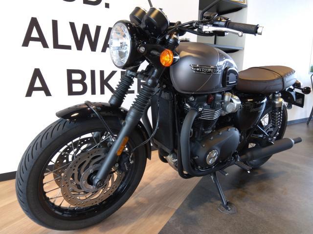 ボンネビルT120 BLACK ETC2．0装着済み