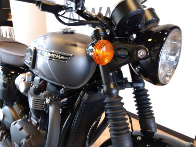 ボンネビルT120 BLACK ETC2．0装着済み