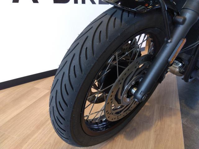 ボンネビルT120 BLACK ETC2．0装着済み