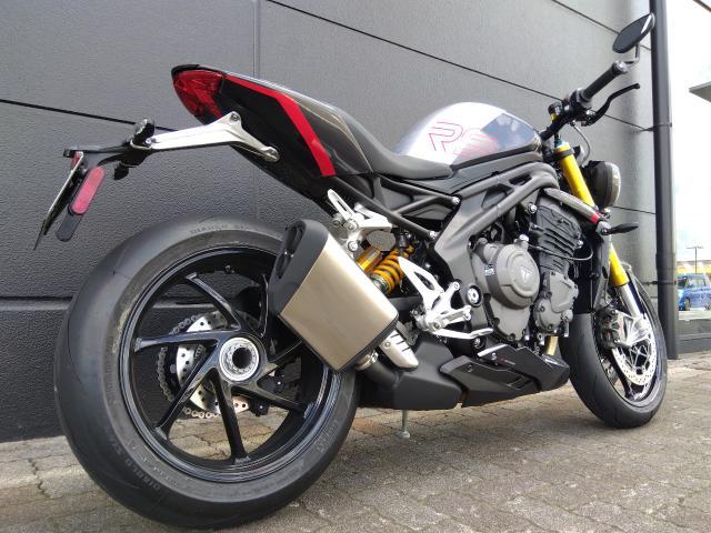 スピードトリプル1200RS ETC2．0車載器装着済み