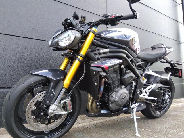 スピードトリプル1200RS ETC2．0車載器装着済み