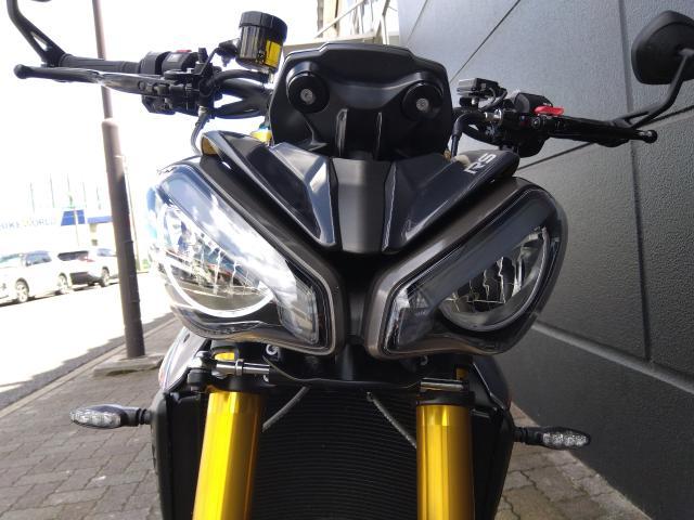 スピードトリプル1200RS ETC2．0車載器装着済み