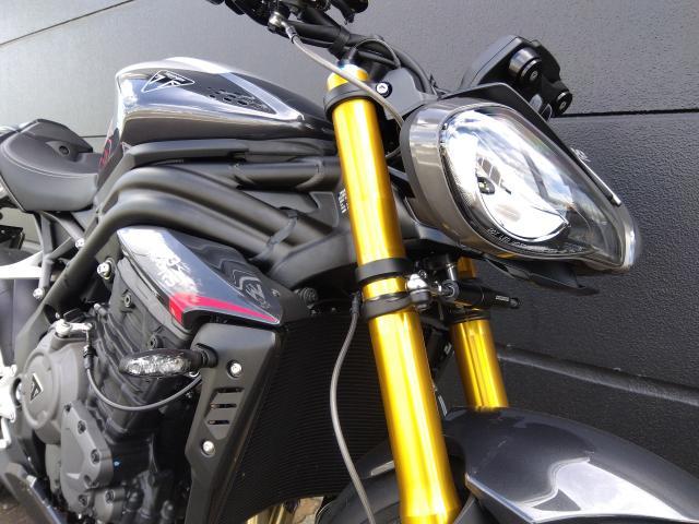 スピードトリプル1200RS ETC2．0車載器装着済み