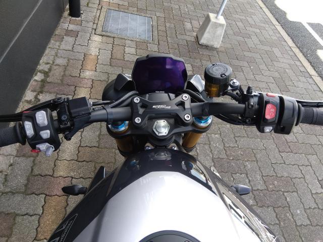 スピードトリプル1200RS ETC2．0車載器装着済み