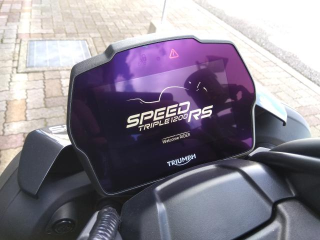 スピードトリプル1200RS ETC2．0車載器装着済み