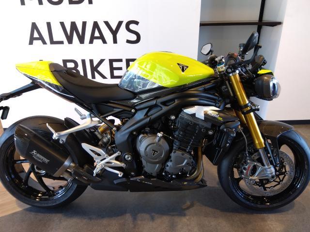 スピードトリプル1200RX 限定車 ETC2．0装着済み