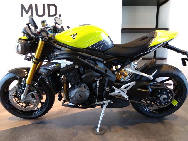 スピードトリプル1200RX 限定車 ETC2．0装着済み