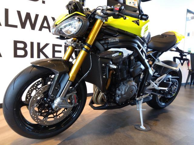 スピードトリプル1200RX 限定車 ETC2．0装着済み