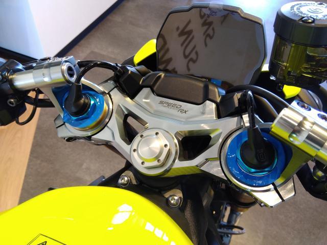 スピードトリプル1200RX 限定車 ETC2．0装着済み