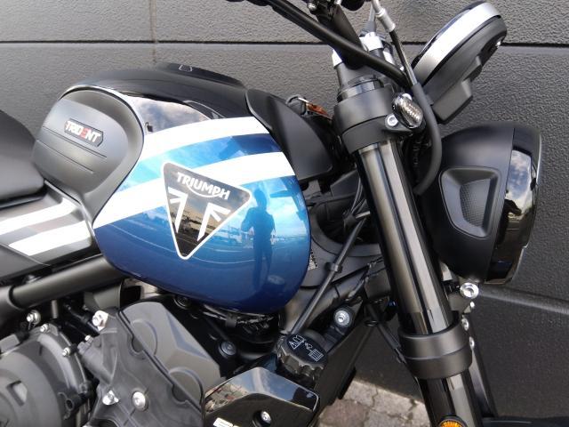 トライデント660 ETC2．0装着済み