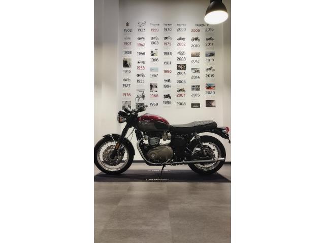 ボンネビルT120