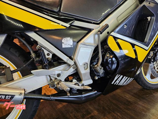 ヤマハ TZR250 1KT デイトナチャンバー シングルシート
