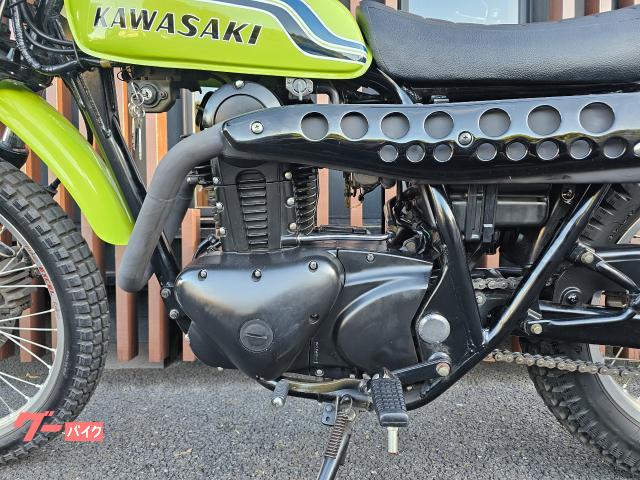 カワサキ 250TR アップマフラー エキセルリム キャブレターモデル