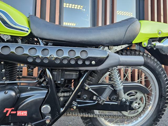 カワサキ 250TR アップマフラー エキセルリム キャブレターモデル
