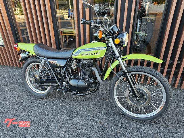 カワサキ 250TR アップマフラー エキセルリム キャブレターモデル
