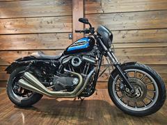 ＨＡＲＬＥＹ−ＤＡＶＩＤＳＯＮ　ＸＬ８８３Ｒ　トランプサイクルマフラー　純正コンビメーター　ＦＩチューン