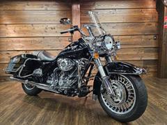 ＨＡＲＬＥＹ−ＤＡＶＩＤＳＯＮ　ＦＬＨＲ　ロードキング　　ＫＥＲＫＥＲスリップオン　ＥＴＣ　リアキャリア