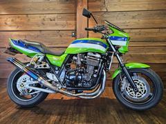カワサキ　ＺＲＸ１１００　ヨシムラＦＣＲキャブレター　オーリンズリアサス　マーベリックマフラー