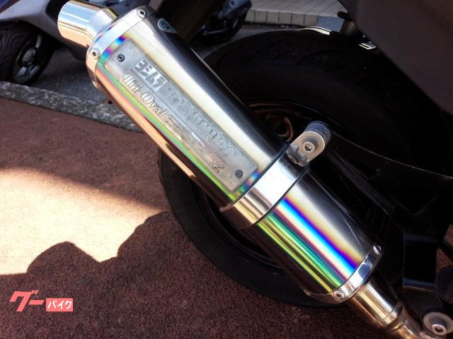 アドレスV125G ヨシムラ マフラー