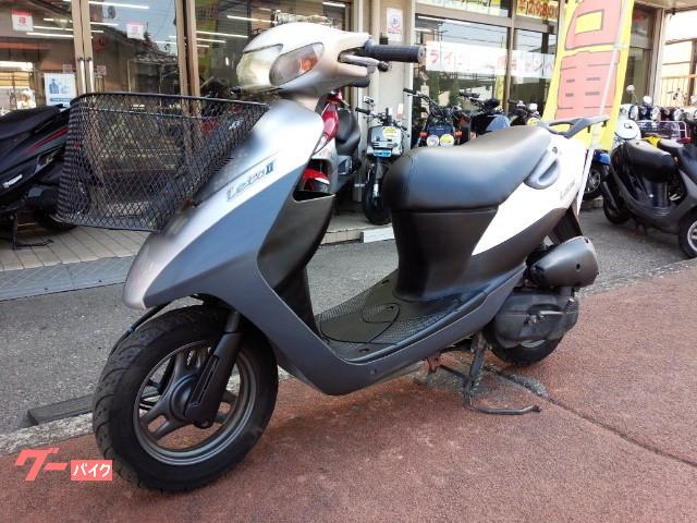 スズキ レッツii ２サイクル 前カゴ付き シルバー 埼玉県 アットバイク b の中古バイク 新車バイク Goo バイク情報