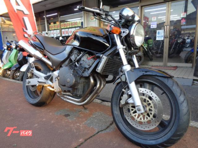 ホンダ ｈｏｒｎｅｔ 水冷４サイクル１６バルブ４気筒２５０ｃｃエンジン ブラック アットバイク 新車 中古バイクなら グーバイク