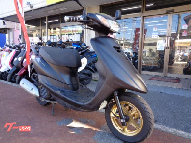 ヤマハ ｊｏｇ ｚｒ エボリューション ４サイクル ｆｉ車 リヤスポイラー ディスクブレーキ ゴールドキャストホイール マッドブラック アットバイク 新車 中古バイクなら グーバイク