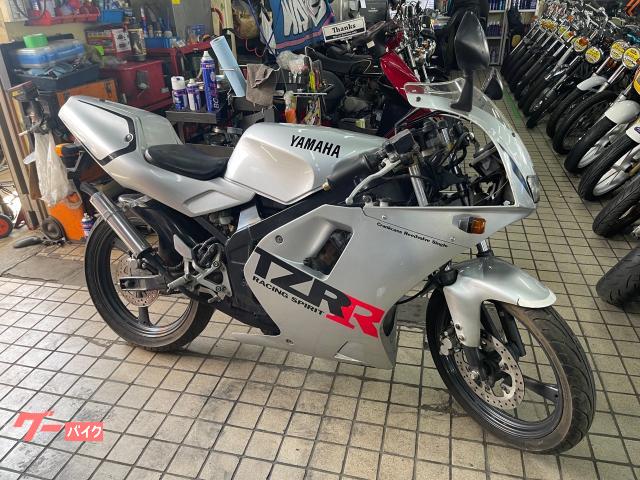 才谷屋 TZR50/R リアフェンダー/黒ゲル のパーツレビュー