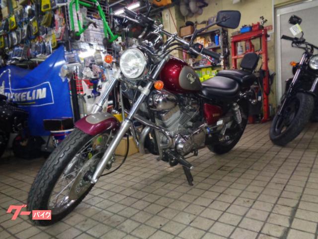 ドラッグスター250 フロントブレーキディスク ヤマハ 純正 中古 バイク 部品 XV1100ビラーゴ XV750ビラーゴ ドラッグスター125  曲がり無し 倉庫