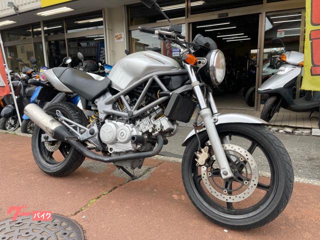 ホンダ ｖｔｒ２５０ ｖｔｒ２５０ 水冷ｖツインエンジン シルバー アットバイク 新車 中古バイクなら グーバイク