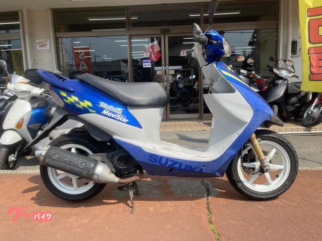 神奈川☆迫力の50cc☆12インチホイール☆SUZUKI ZZ☆バッテリー新品☆-