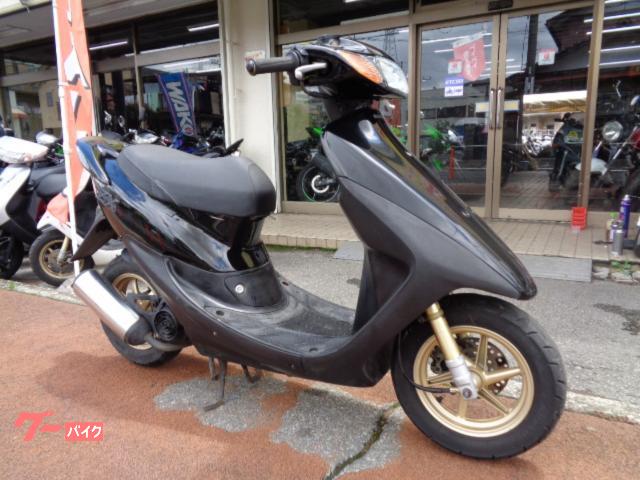 ホンダ ライブｄｉｏ ｚｘ ２サイクルエンジン リヤスポイラー ディスクブレーキ キャストホイール ブラック アットバイク 新車 中古バイクなら グーバイク