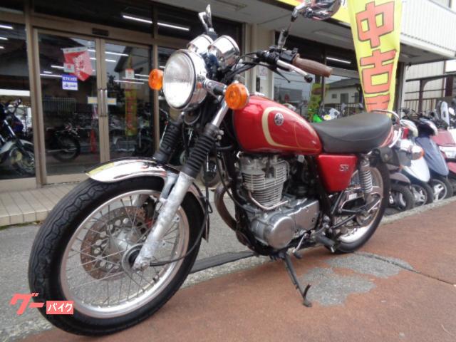 ヤマハ ＳＲ４００ 空冷４サイクル単気筒エンジン フューエル 