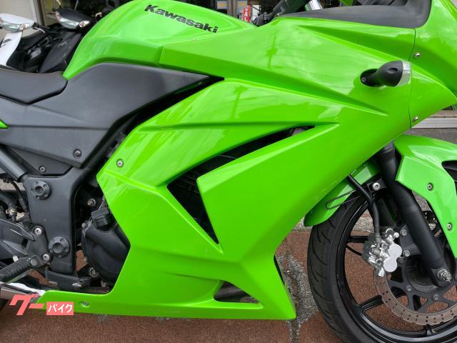 カワサキ Ｎｉｎｊａ ２５０Ｒ ＥＸ２５０Ｋ 水冷４サイクル２気筒エンジン フューエルインジェクション車  ライムグリーン｜アットバイク｜新車・中古バイクなら【グーバイク】