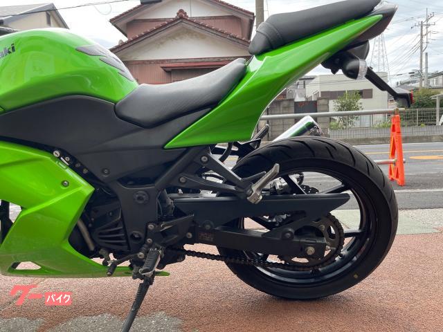 カワサキ Ｎｉｎｊａ ２５０Ｒ ＥＸ２５０Ｋ 水冷４サイクル２気筒エンジン フューエルインジェクション車  ライムグリーン｜アットバイク｜新車・中古バイクなら【グーバイク】