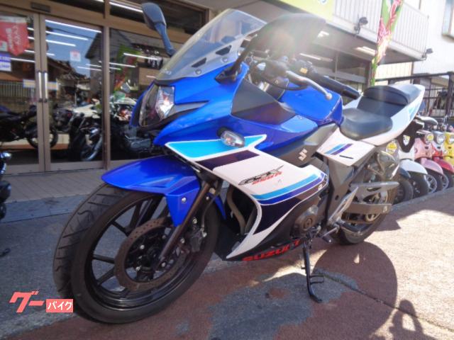 スズキ ＧＳＸ２５０Ｒ 水冷４サイクル２気筒ＯＨＣエンジン フューエルインジェクション車 ＥＴＣ２．０＆ＵＳＢ電源付き ブルー ＆ホワイト｜アットバイク｜新車・中古バイクなら【グーバイク】