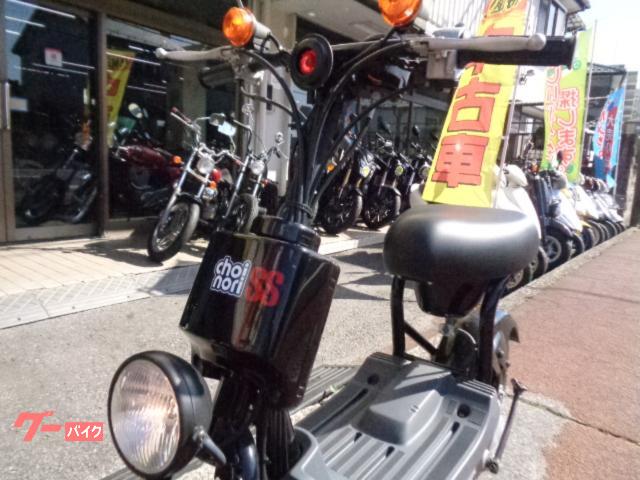 スズキ チョイノリＳＳ ４サイクルエンジン ブラック｜アットバイク｜新車・中古バイクなら【グーバイク】