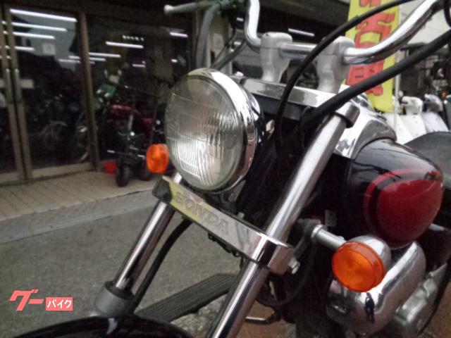 ホンダ ＭＡＧＮＡ ＦＩＦＴＹ ４サイクルエンジン ４速ギヤ ブラック＆レッドライン｜アットバイク｜新車・中古バイクなら【グーバイク】