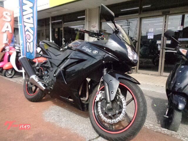 カワサキ Ｎｉｎｊａ ２５０Ｒ ＥＸ２５０Ｋ 水冷４サイクル２気筒エンジン フューエルインジェクション車  ブラック｜アットバイク｜新車・中古バイクなら【グーバイク】