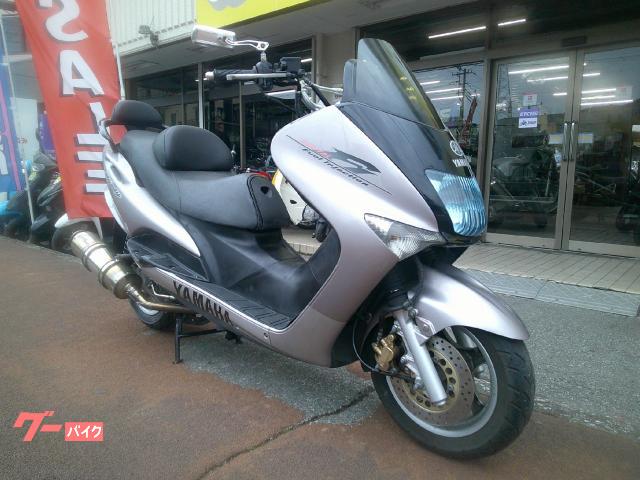 ヤマハ マジェスティ１２５ 水冷４サイクルエンジン ＦＩ車 ＢＥＡＭＳマフラー付き シルバー｜アットバイク｜新車・中古バイクなら【グーバイク】