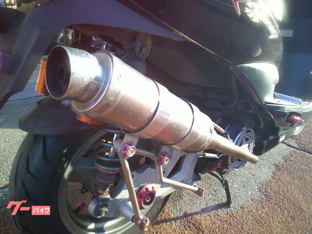 KYMCO レーシング125Fi 4サイクルエンジン フューエル