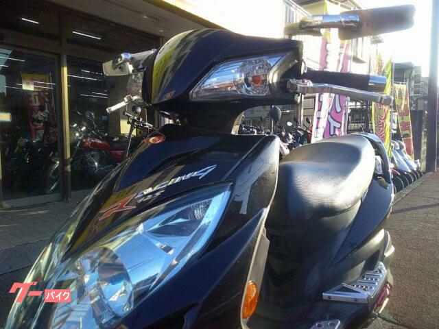 KYMCO レーシング125Fi 4サイクルエンジン フューエル