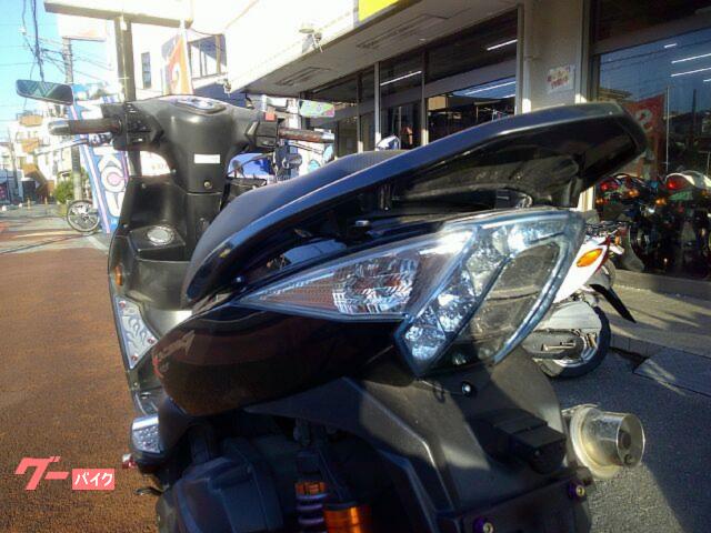 KYMCO レーシング125Fi 4サイクルエンジン フューエル