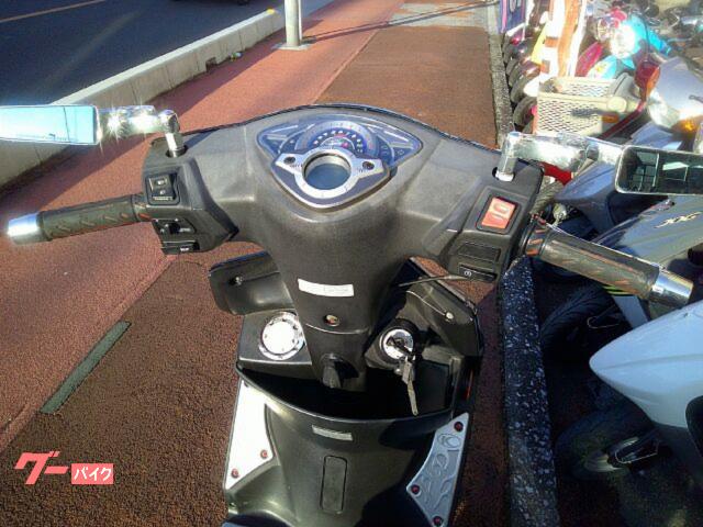 KYMCO レーシング125Fi 4サイクルエンジン フューエル