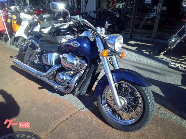 シャドウ400 グッズ(GOODS) G-SUSPENSION265 / クローム (16-16) シャドウ400