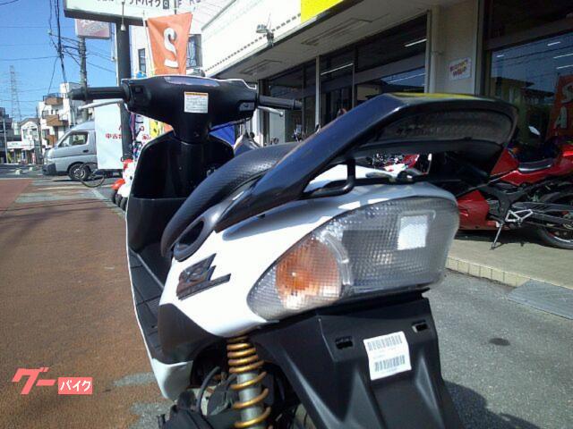 スズキ ZZ 2サイクルエンジン 12インチキャストホイール