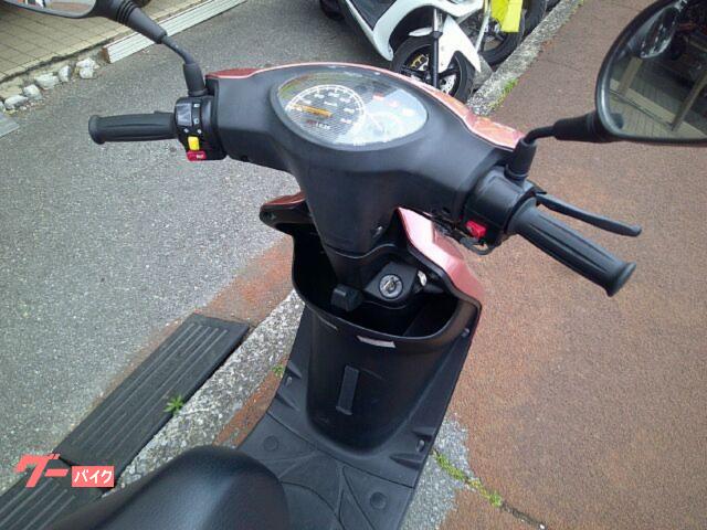ヤマハ JOG 水冷4サイクルエンジン フューエルインジェクション