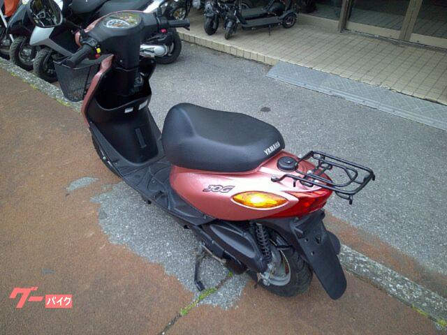 NO.4316　ＪＯＧ （ジョグ）　水冷４サイクルエンジン　フューエルインジェクション車　レッド　☆彡 ヤマハ JOG 水冷4サイクルエンジン フューエルインジェクション