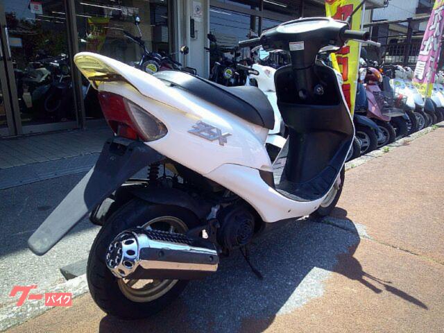 ホンダ ライブDio ZX 2サイクルエンジン リヤスポイラー