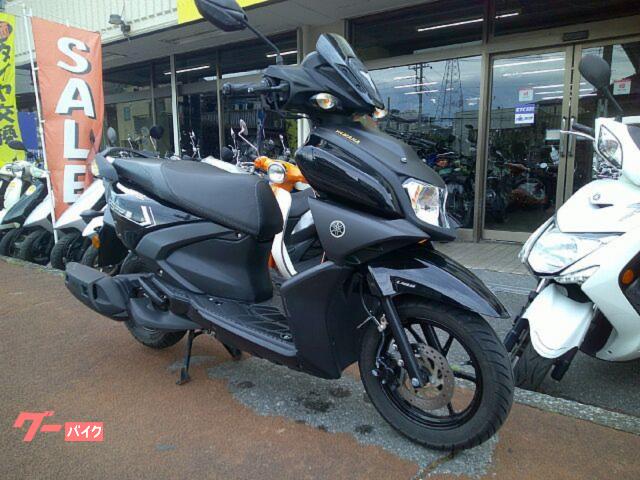 シグナスＲＡＹ　ＺＲ　１２５　フューエルインジェクション　マットブラック