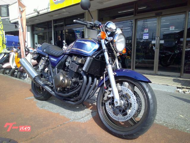 ＺＲＸ４００　水冷４サイクル４気筒エンジン　ＺＲＸー２仕様　マーク２カラー